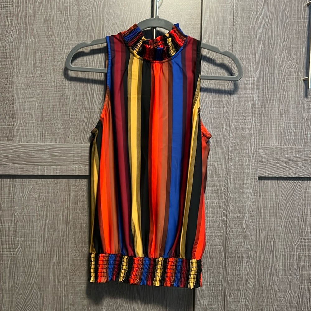 Allison Joy mock neck top